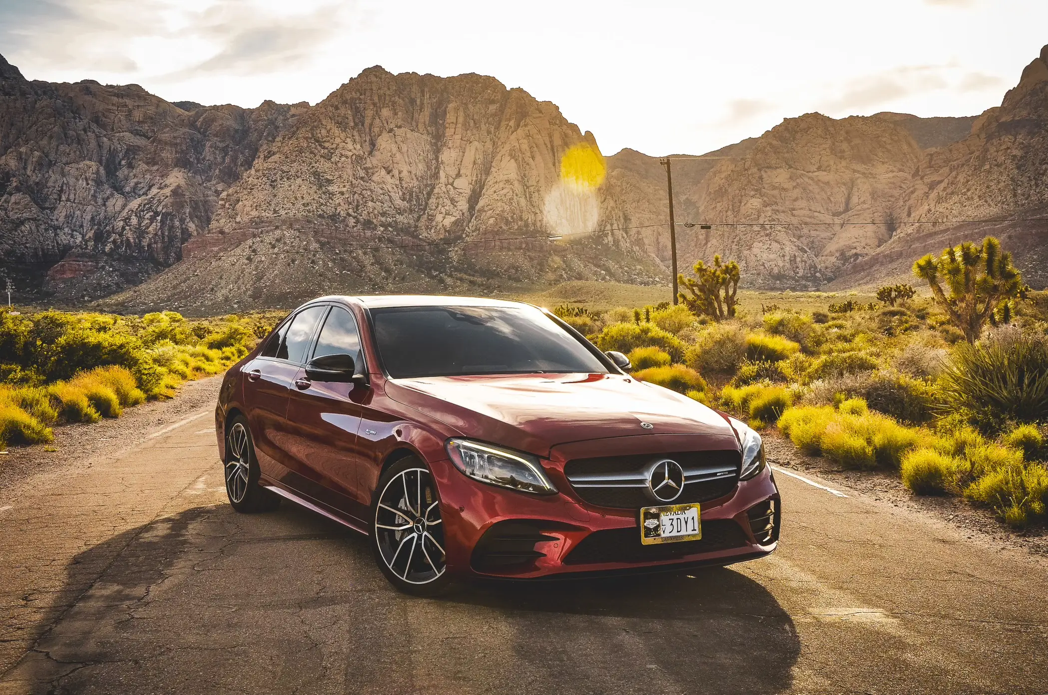 Mercedes Benz C43